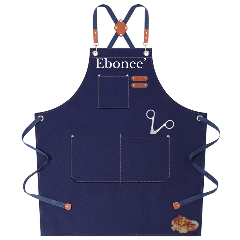 Professional Personalized Apron I Hair Stylist Apron | Hair Dresser | Custom Apron