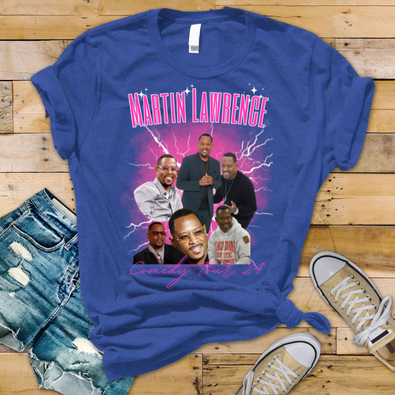 Martin Lawerence Bootleg T-Shirt | Comedy Tour 24