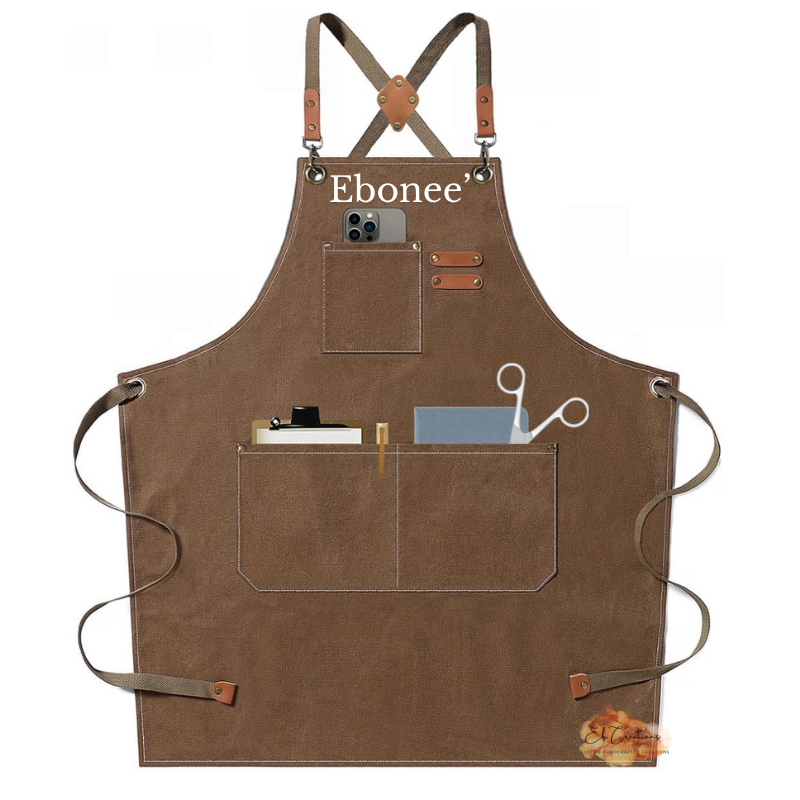 Professional Personalized Apron I Hair Stylist Apron | Hair Dresser | Custom Apron