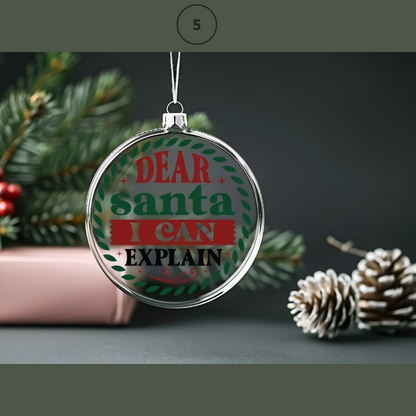 Family Christmas Ornaments | Seasonal & Holiday Decor