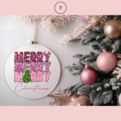 Family Christmas Ornaments | Seasonal & Holiday Decor