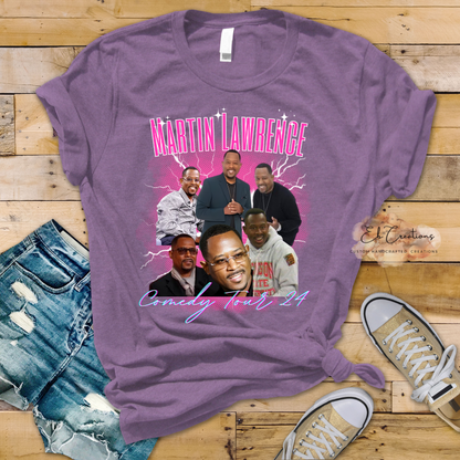 Martin Lawerence Bootleg T-Shirt | Comedy Tour 24