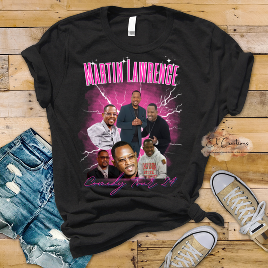 Martin Lawerence Bootleg T-Shirt | Comedy Tour 24