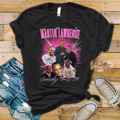 Martin Lawerence Bootleg T-Shirt | Comedy Tour 24