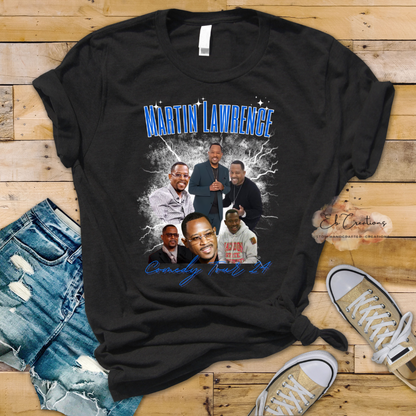 Martin Lawerence Bootleg T-Shirt | Comedy Tour 24