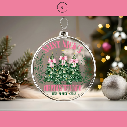 Family Christmas Ornaments | Seasonal & Holiday Decor