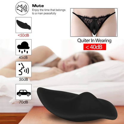 Women's Wearable Wireless Panty Vibrator | Clitoris Stimulation | Adult Sex Toys