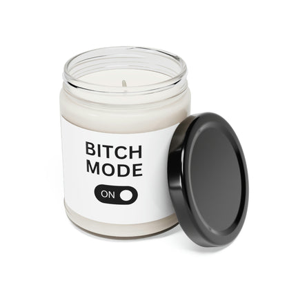 Bitch Mode On Custom Candle Scented Soy Candle | Funny Gift for Moms and Friends - Eb Creations Home Decor Bitch Mode On Custom Candle Scented Soy Candle | Funny Gift for Moms and Friends