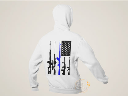 2nd Amendment Hoodie | Sweatshirt| Unisex - Eb Creations Sweater 2nd Amendment Hoodie | Sweatshirt| Unisex