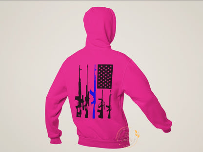 2nd Amendment Hoodie | Sweatshirt| Unisex - Eb Creations Sweater 2nd Amendment Hoodie | Sweatshirt| Unisex