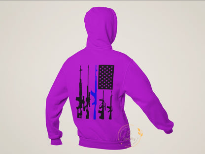 2nd Amendment Hoodie | Sweatshirt| Unisex - Eb Creations Sweater 2nd Amendment Hoodie | Sweatshirt| Unisex