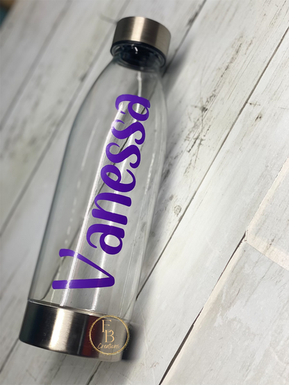 Personalized Tumbler | Custom Water Bottle | Cold Drinks Holder - Eb Creations Personalized Tumbler | Custom Water Bottle | Cold Drinks Holder