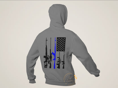 2nd Amendment Hoodie | Sweatshirt| Unisex - Eb Creations Sweater 2nd Amendment Hoodie | Sweatshirt| Unisex